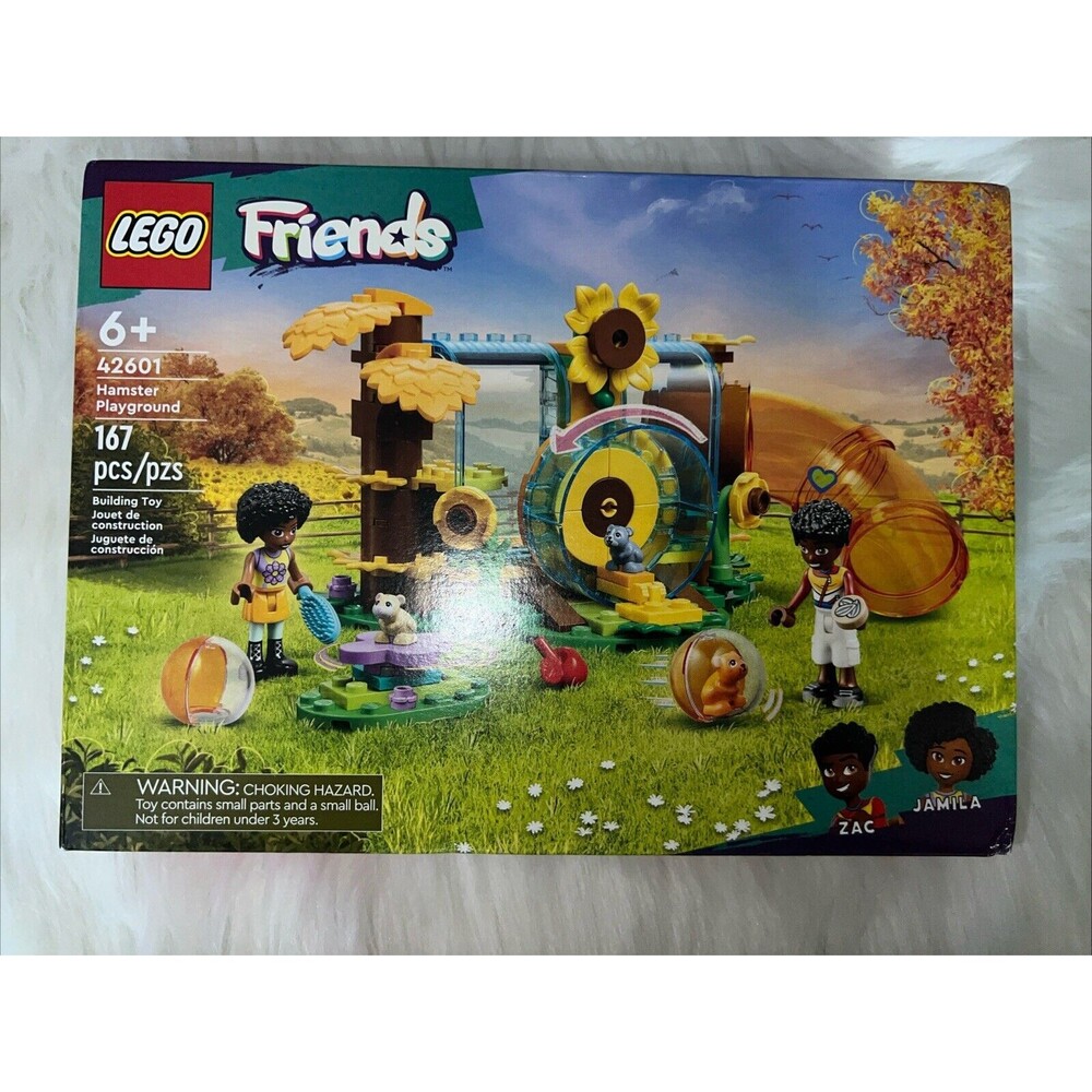 LEGO FRIENDS Hamster Playground 42601 Gift Set  NEW SEALED